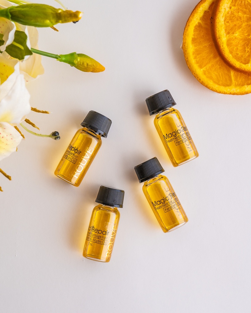 Ampolla de Keratina Magic Repair Rouvé