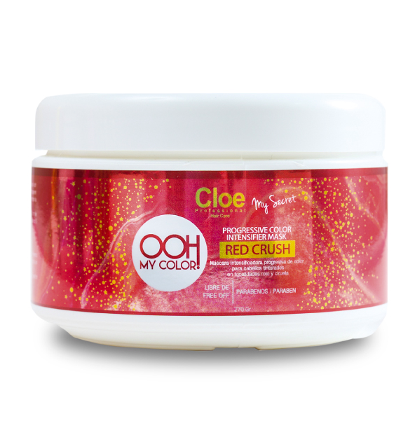 Mascarilla Intensificadora Red Crush Cloe