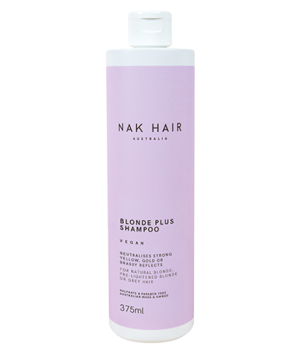 Shampoo Blonde Plus Nak Hair