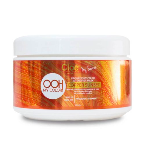 Mascarilla Intensificadora Copper Sunset Cloe