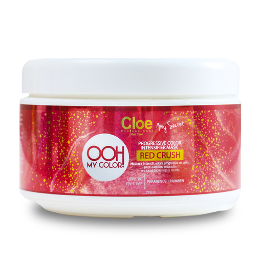 Mascarilla Intensificadora Red Crush Cloe