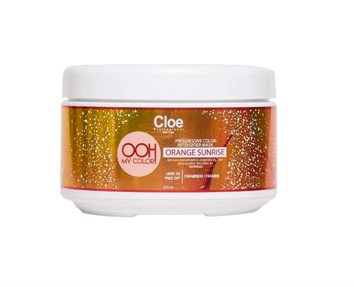 Mascarilla Intensificadora Orange Sunrise Cloe